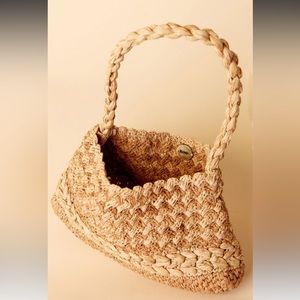 Rouje Tom Raffia Bag